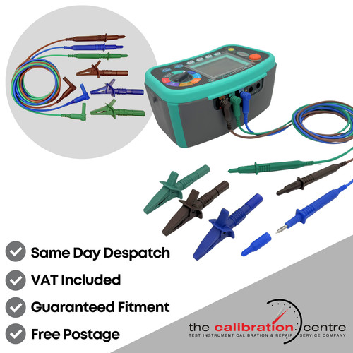 Wire test leads kewtech - leads, mft