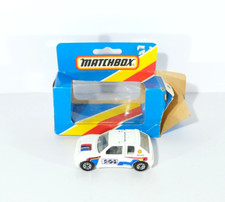 Vintage Matchbox MB-15 Peugeot