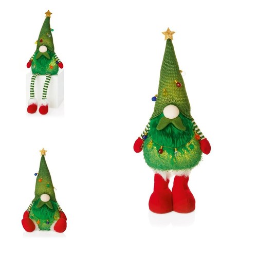 Elf gonk christmas tree led - gonk,