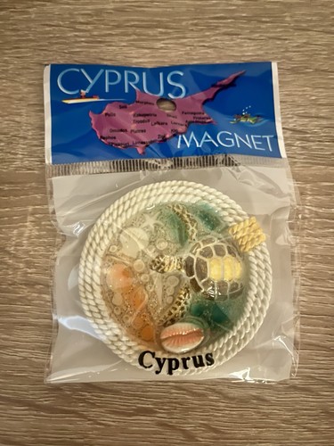 Cyprus fridge magnet - fridge, turtle