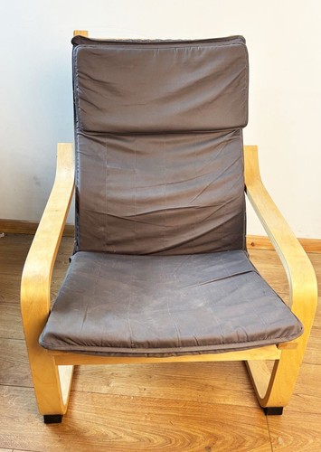 Ikea poäng armchair with - ikea,