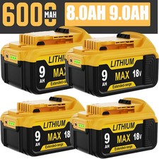 For Dewalt 18V 8.0Ah 6.0Ah