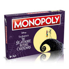Monopoly Disney Tim Burton The
