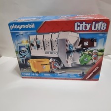 Playmobil city life recycling - life,