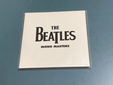 THE BEATLES - MONO MASTERS -