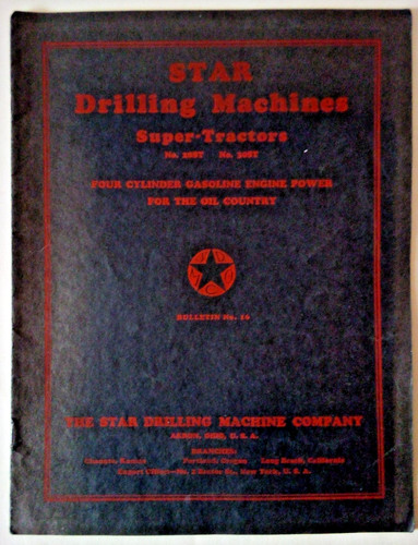 Vtg 1920s star drilling - vtg,
