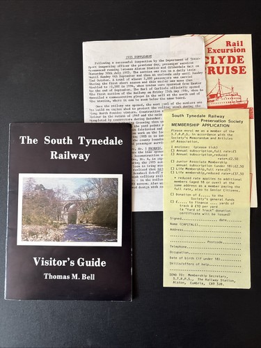 The south tynedale railway - railway,