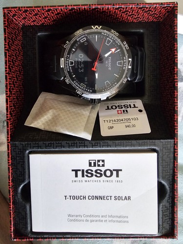Tissot men touch connect - tissot, men's