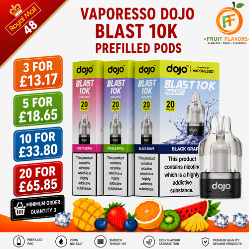 Vaporesso dojo blast - vaporesso,