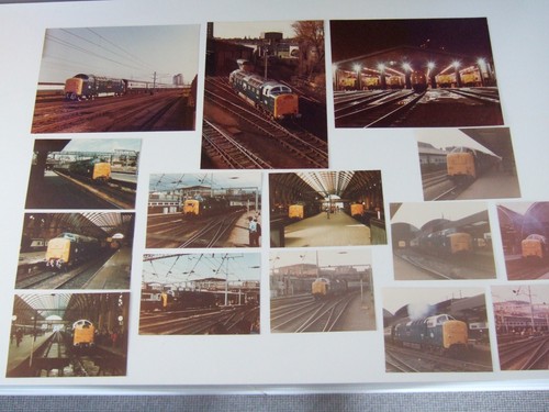 Deltic diesel locomotives - deltic,