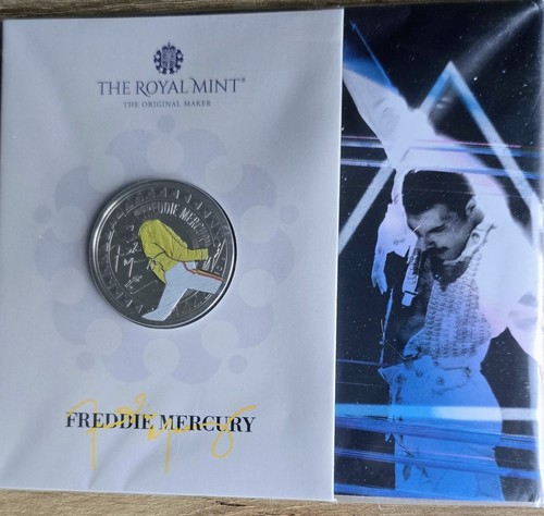 2025 freddie mercury - £5, pound
