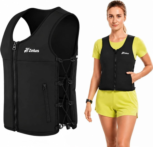 Zelus women weighted vest - weighted,