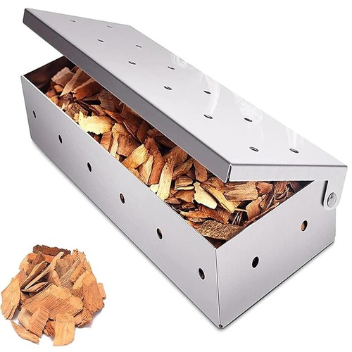Bbq smoker box - bbq, smoking