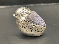 Pin cushion solid - solid, silver