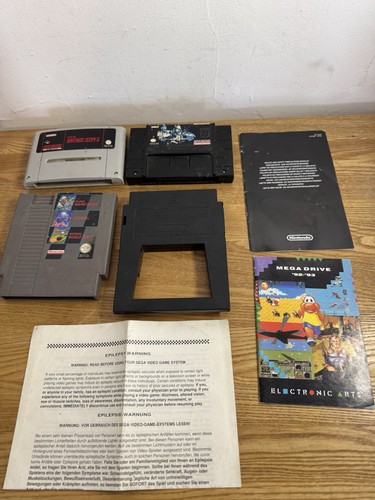 Retro gaming bundle snes nes - gaming,