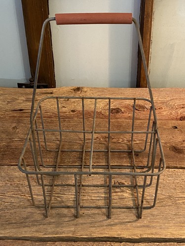 Vtg section metal - 4, pint