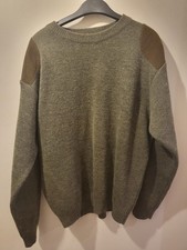 Fieldpro Hoggs Of Fife green Crew Pullover Gents New No Tags Size L Hunting