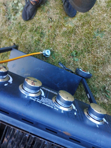 Grill chef burner - 5,