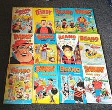 The Dandy & Beano Annual Book