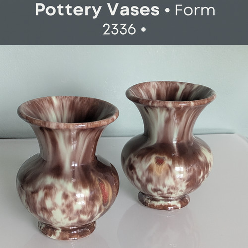 West german art pottery - art, vases