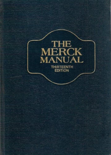 The merck manual - merck, of