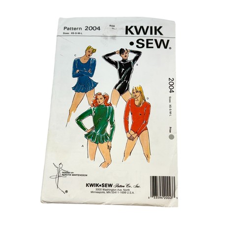 Kwik sew 2004 leotard skating - sew,