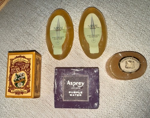 Lot soaps asprey - lot, 5