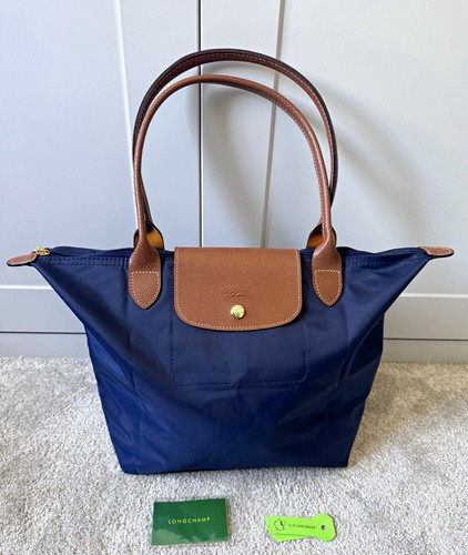 Longchamp pliage large navy - le,