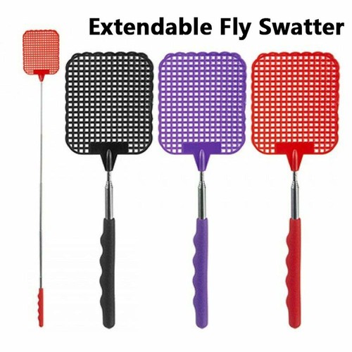 Extendable fly swatter - fly,