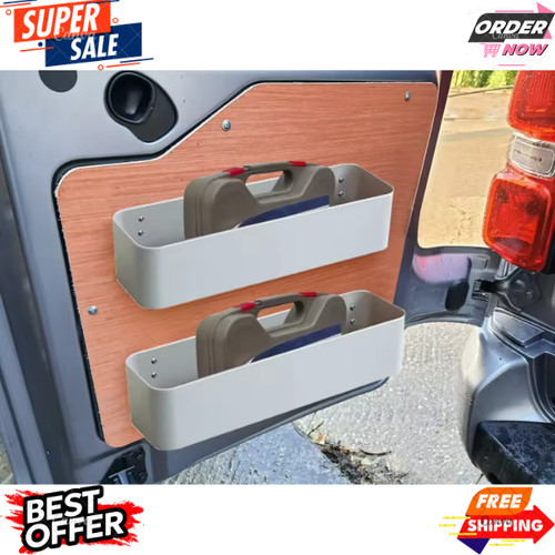 Caravan camper van - 2x, storage