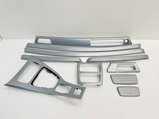 BMW E93 Cabrio 2008-2013 Glacier Silver Aluminium Interior Trim Set CIC #088