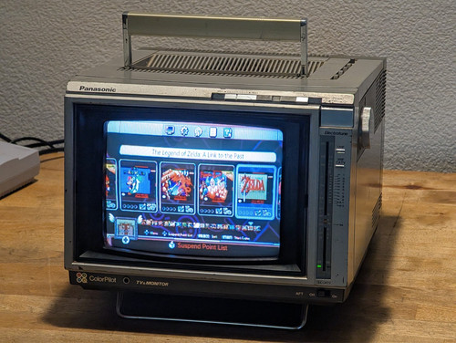 Vintage panasonic color - panasonic,