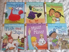 6 Julia Donaldson Songbirds