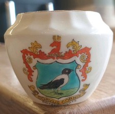 Vintage Crested China Flower