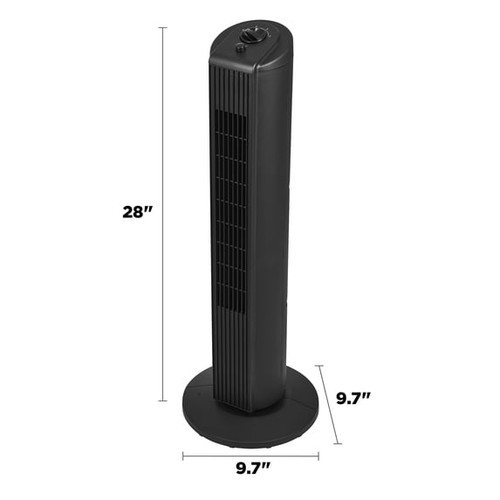 Mainstays inch tower fan - mainstays,