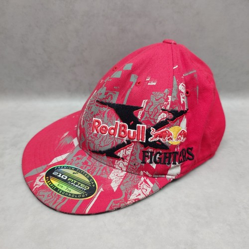 Red bull fighters hat cap - bull,