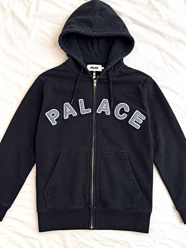 Palace men black full - men's, zip