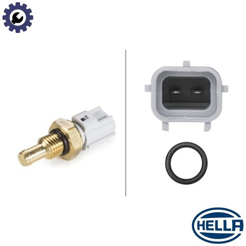 Sensor oil temperature 6pt 009 - temperature,