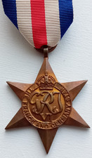 Original World War Two British/Commonwealth France & Germany Star with ribbon