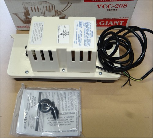 Little giant vcc 20s - vcc-20s, low