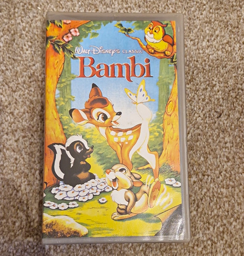Walt disney classics bambi - disney, vhs