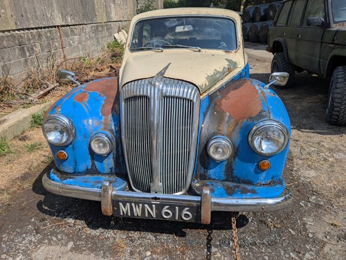1955 daimler conquest 5 - 1955, 2.5