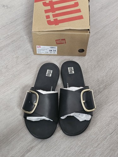 Fitflops leather black - leather,