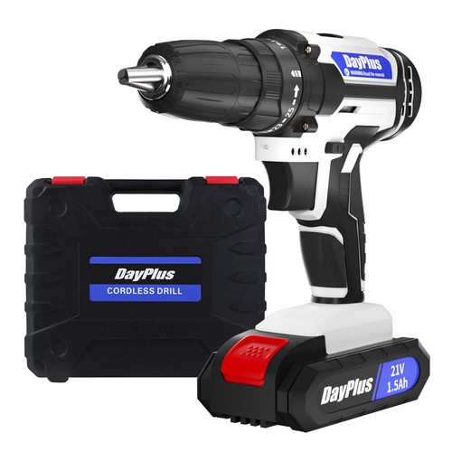 Cordless screwdriver drill - cordless,