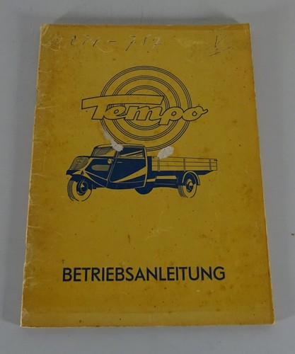 Operating instructions manual - operating, instructions/manual