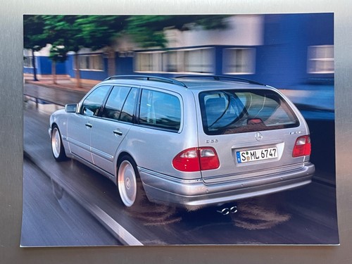 Original mercedes benz e55 - original, amg