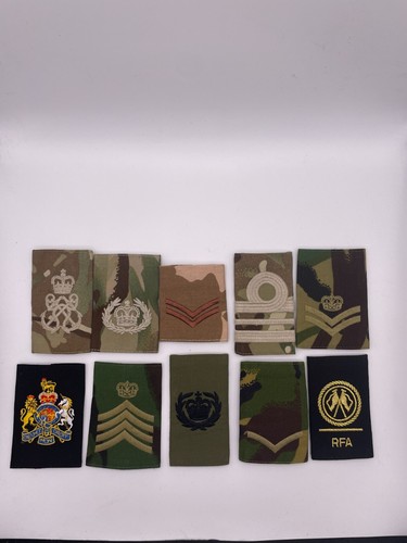 Rank slides chevron - slides, 10