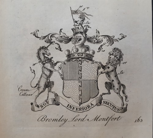 Peerage england coat - peerage, of