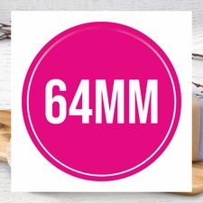 PERSONALISED ROUND PRINTED STICKERS CUSTOM CIRCLE LOGO LABELS BUSINESS MATTE