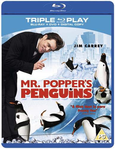 Popper penguins blu - penguins, blu-ray
